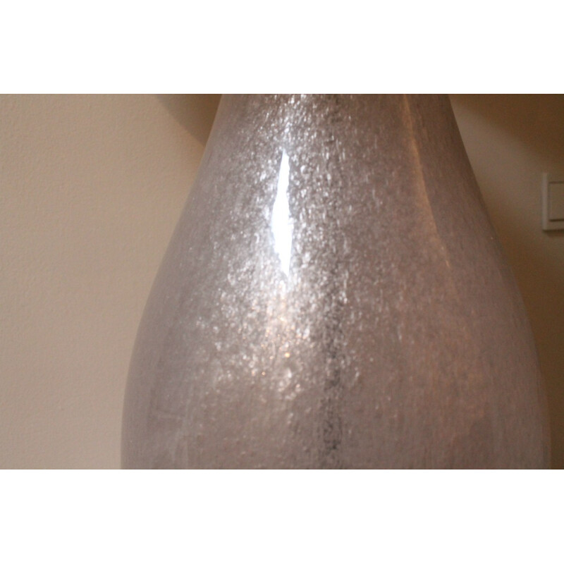 Paire de lampes en verre soufflé de Murano - 1970
