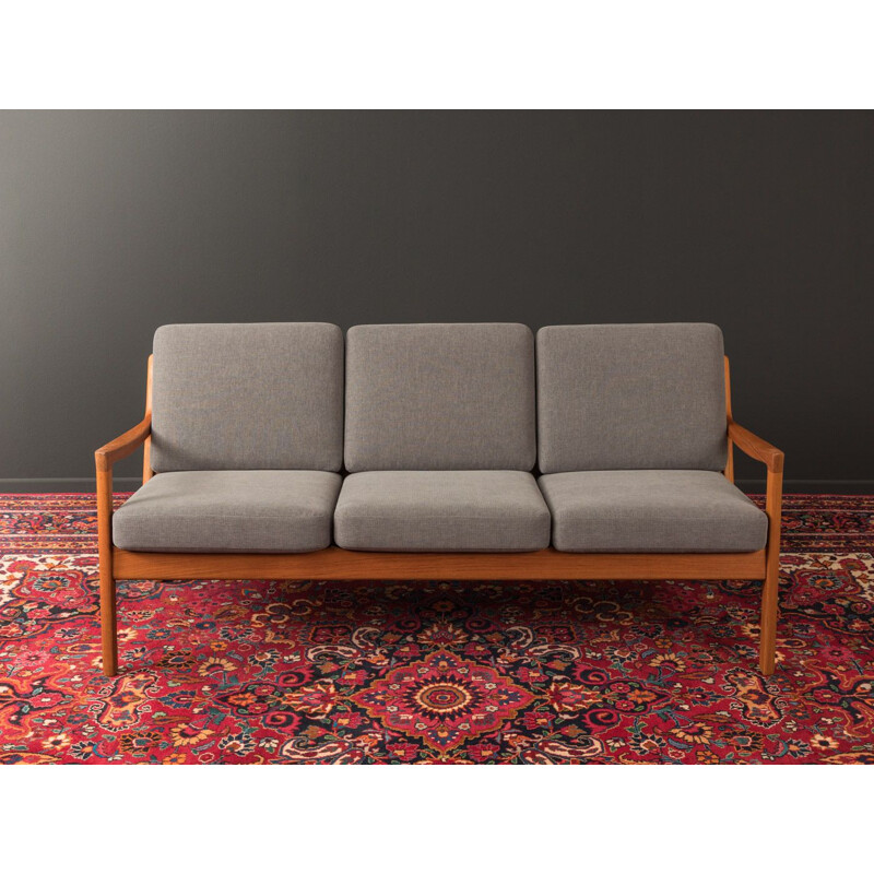 Vintage Sofa by Ole Wanscher for France and Søn, 1960s