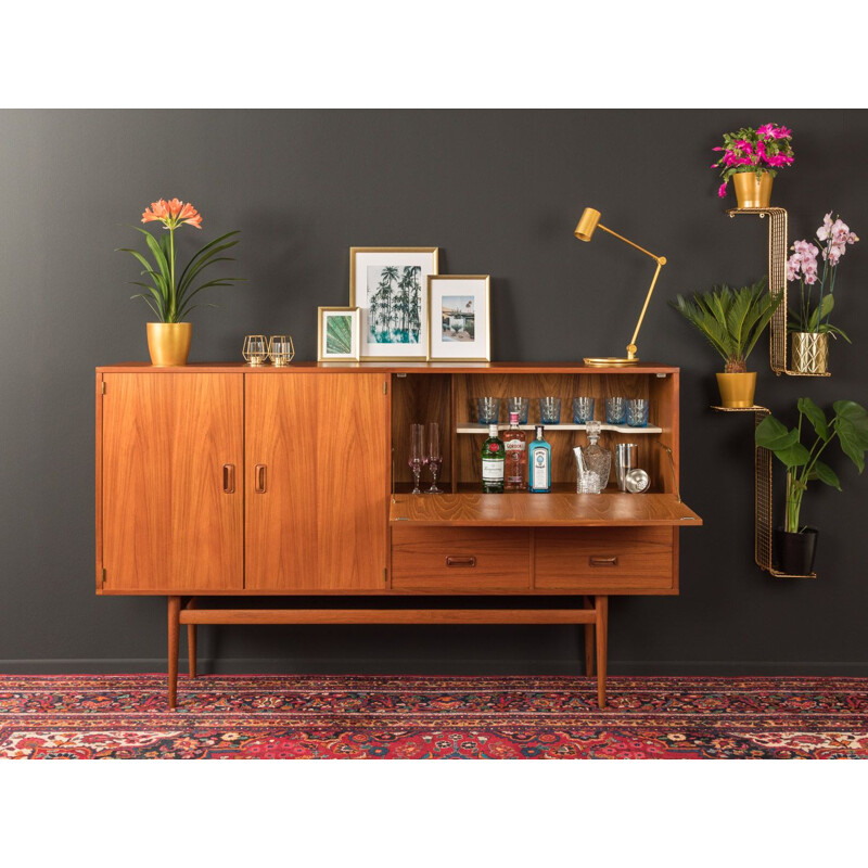 Vintage teak sideboard by Musterring, 1950s