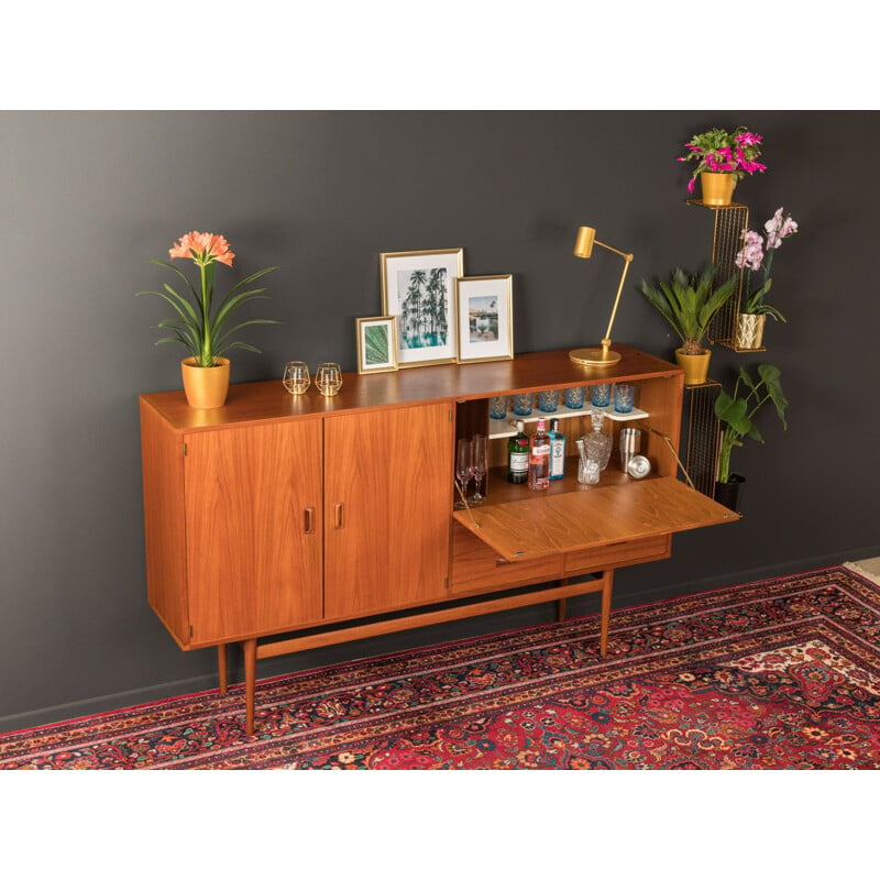 Vintage teak sideboard by Musterring, 1950s