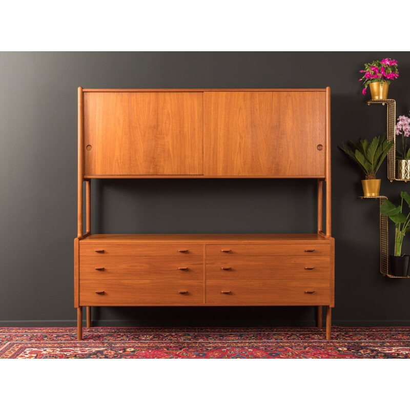 Vintage sideboard by Hans J. Wegner, Denmark 1950s