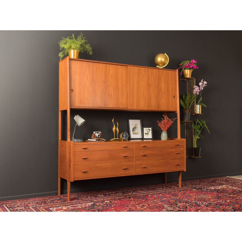 Vintage sideboard by Hans J. Wegner, Denmark 1950s