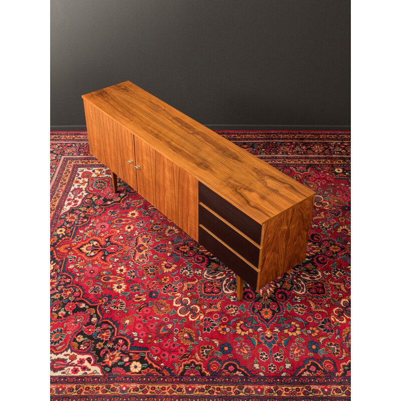 Vintage sideboard in formica and walnut, Germany 1960s