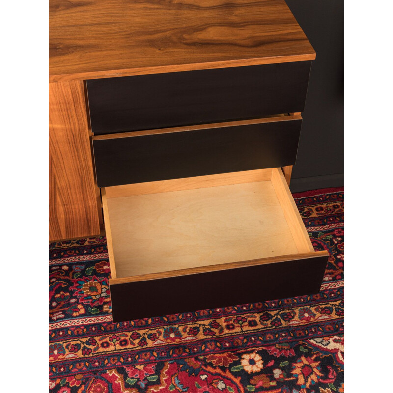 Vintage sideboard in formica and walnut, Germany 1960s