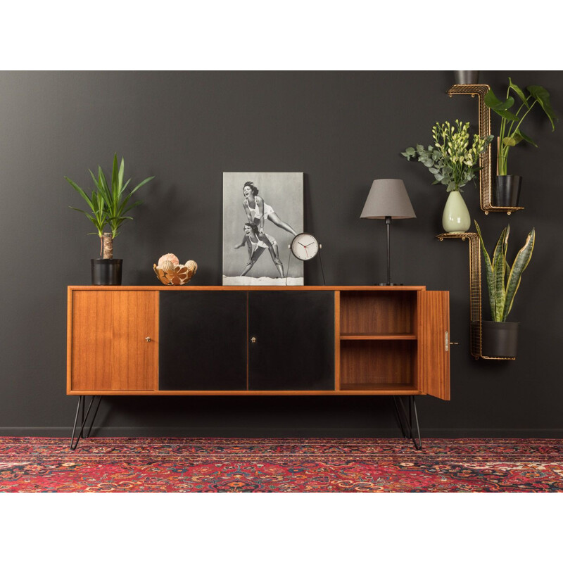 Vintage Sideboard by WK Möbel in teak and formica, 1960s