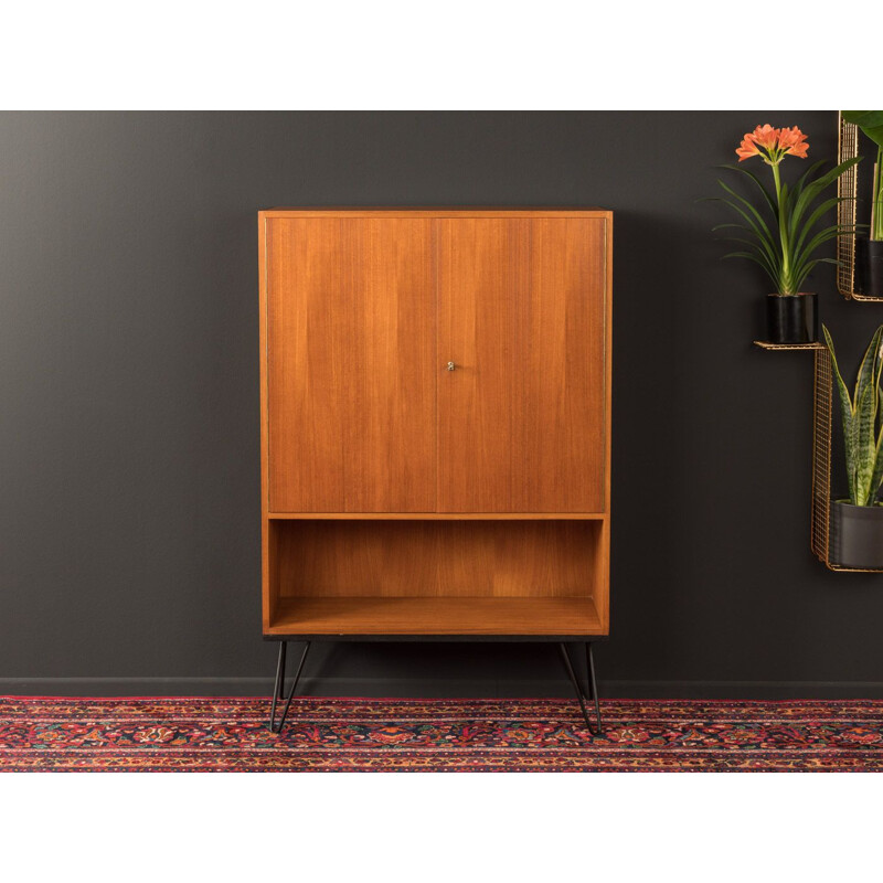 Vintage wardrobe in teak, Germany 1960s