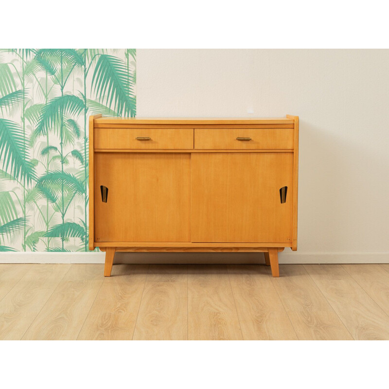 Vintage Shoe cabinet in ash, 1950