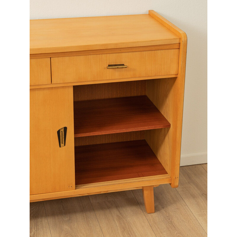 Vintage Shoe cabinet in ash, 1950