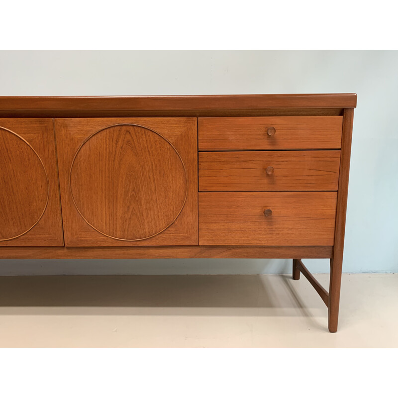 Vintage sideboard by Nathan London England, 1960s