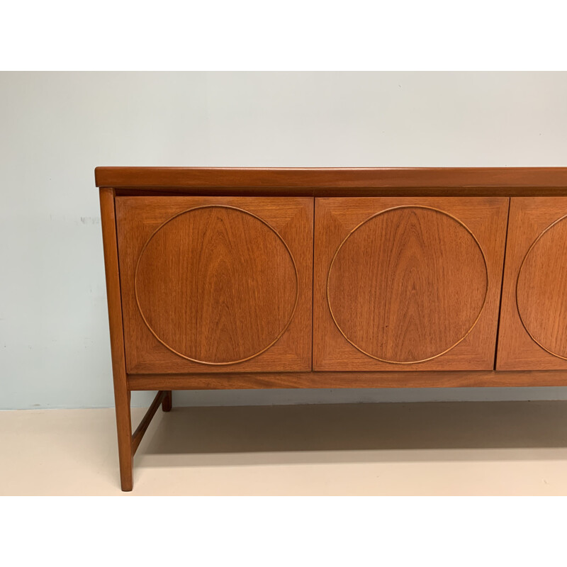 Vintage sideboard by Nathan London England, 1960s