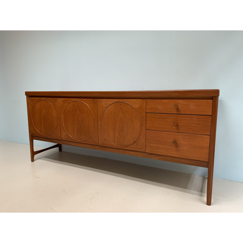 Vintage sideboard by Nathan London England, 1960s