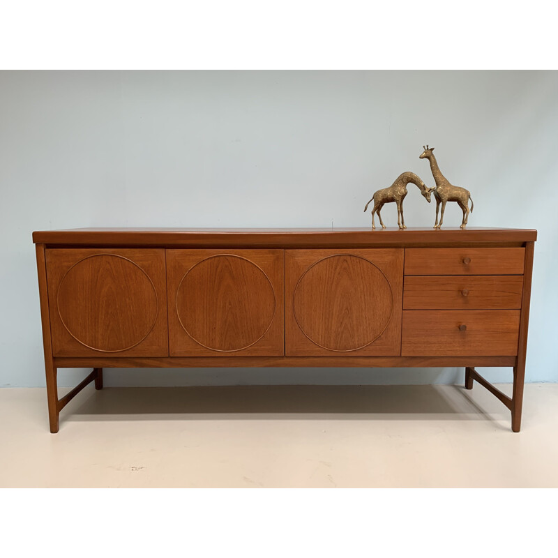 Vintage sideboard by Nathan London England, 1960s