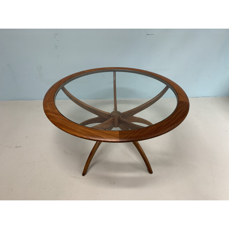 Vintage coffe table "Spider" by  V.Wilkins  for G-Plan, England 1960