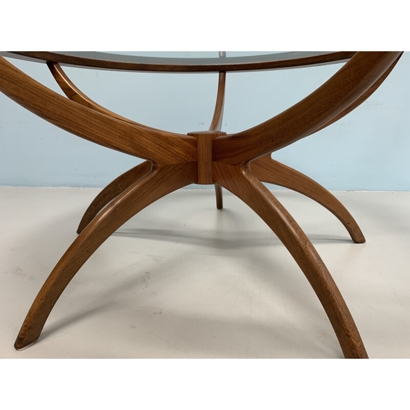 Table basse vintage "Spider" de V.Wilkins pour G-Plan, Angleterre 1960