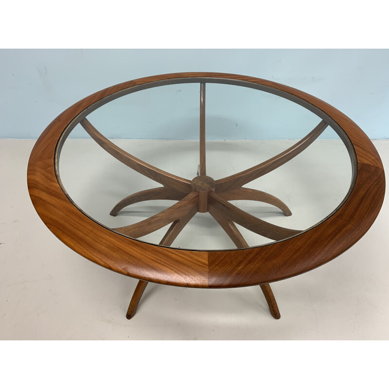 Vintage coffe table "Spider" by  V.Wilkins  for G-Plan, England 1960