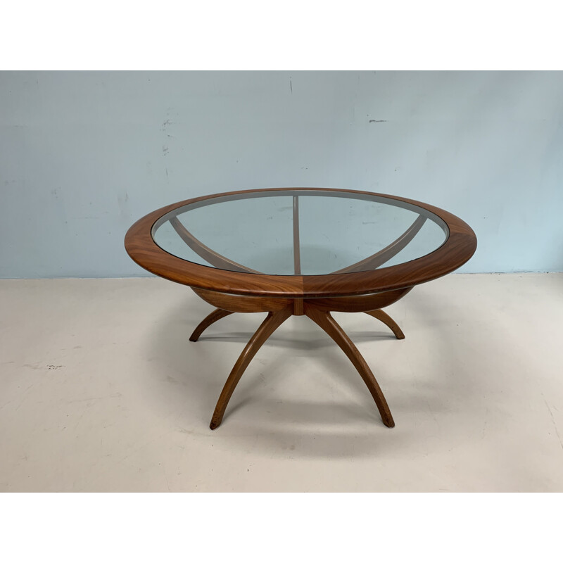 Vintage coffe table "Spider" by  V.Wilkins  for G-Plan, England 1960