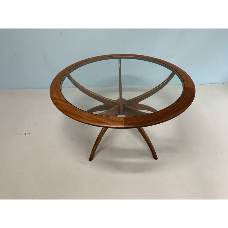 Table basse vintage "Spider" de V.Wilkins pour G-Plan, Angleterre 1960