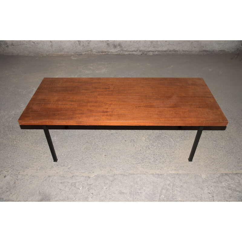 Vintage adjustable teak table, Hornlein Holzminden system, 1960