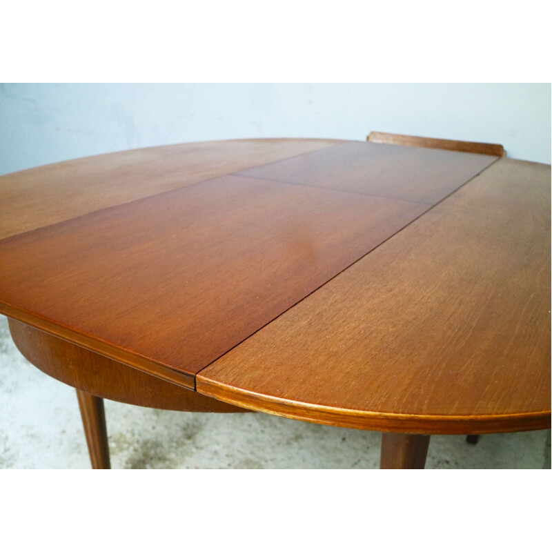 Vintage dining table by Greaves & Thomas in teak, 1960