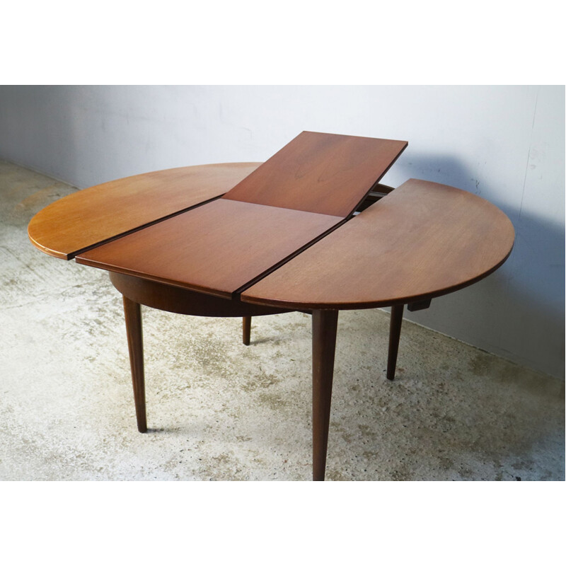 Vintage dining table by Greaves & Thomas in teak, 1960