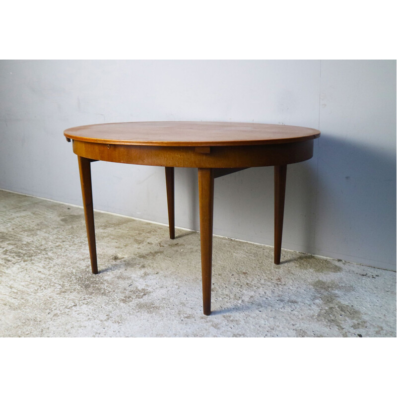 Vintage dining table by Greaves & Thomas in teak, 1960