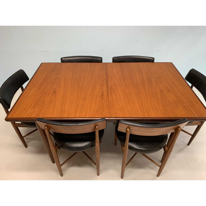 Vintage dining teak set by Wilkins for G-Plan 1960