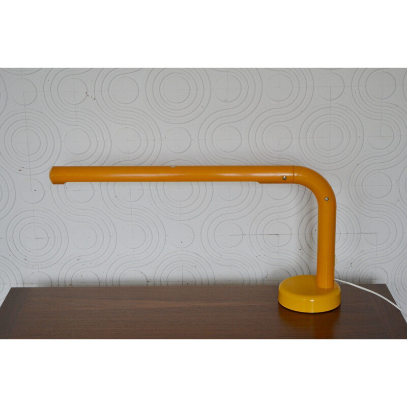 Lampe de table tubulaire Vintage par Anders Pehrson pour Ateljé Lyktan, 1970