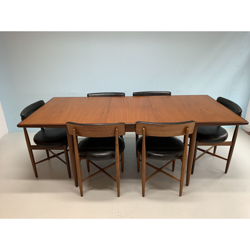 Vintage dining teak set by Wilkins for G-Plan 1960