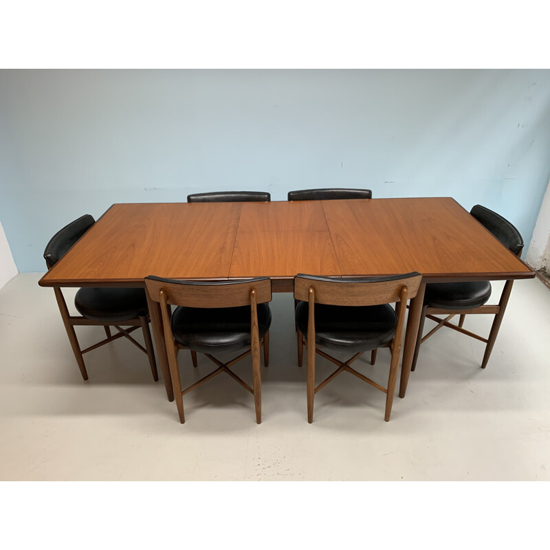 Vintage dining teak set by Wilkins for G-Plan 1960