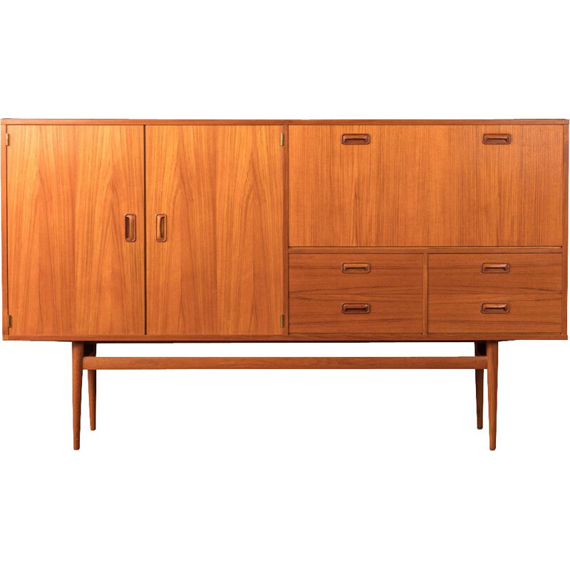 Vintage teak sideboard by Musterring, 1950s