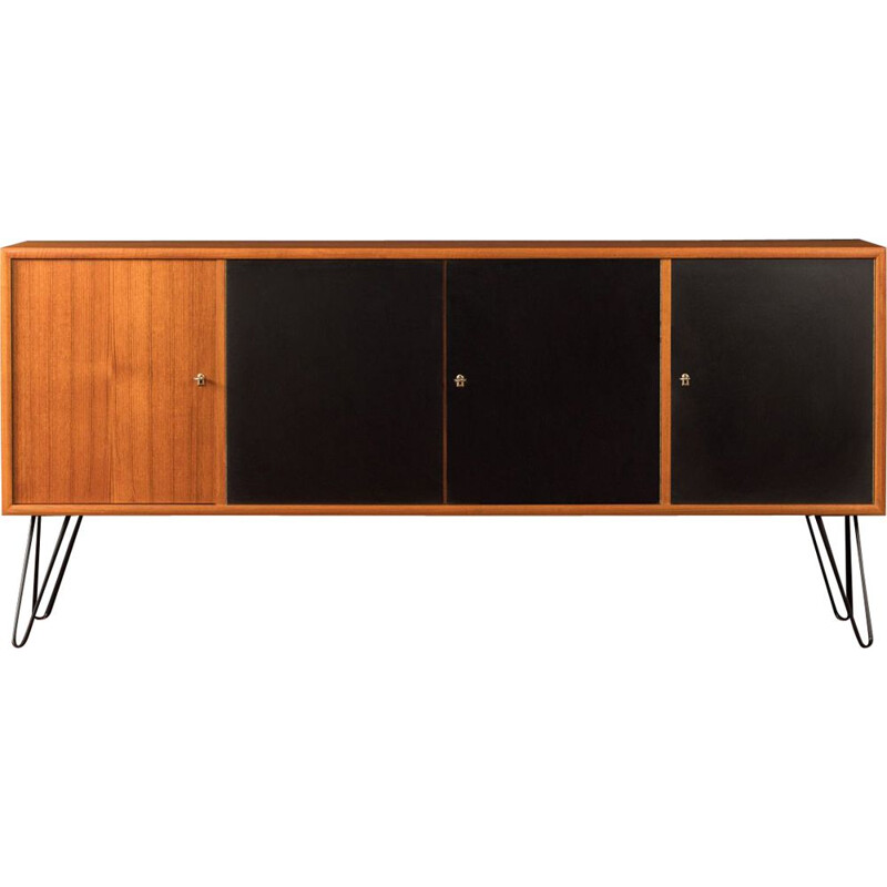 Enfilade vintage de WK Möbel en teck et formica, 1960