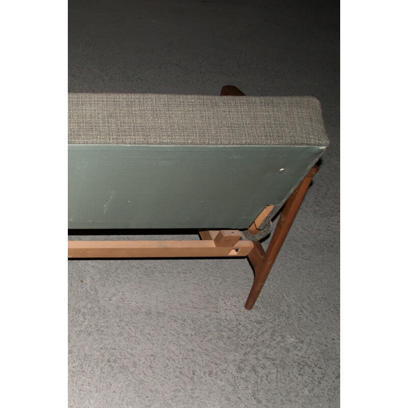 Vintage Scandinavian teak sofa-bed 1960