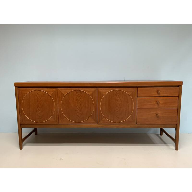 Vintage Circle sideboard by Nathan, London England