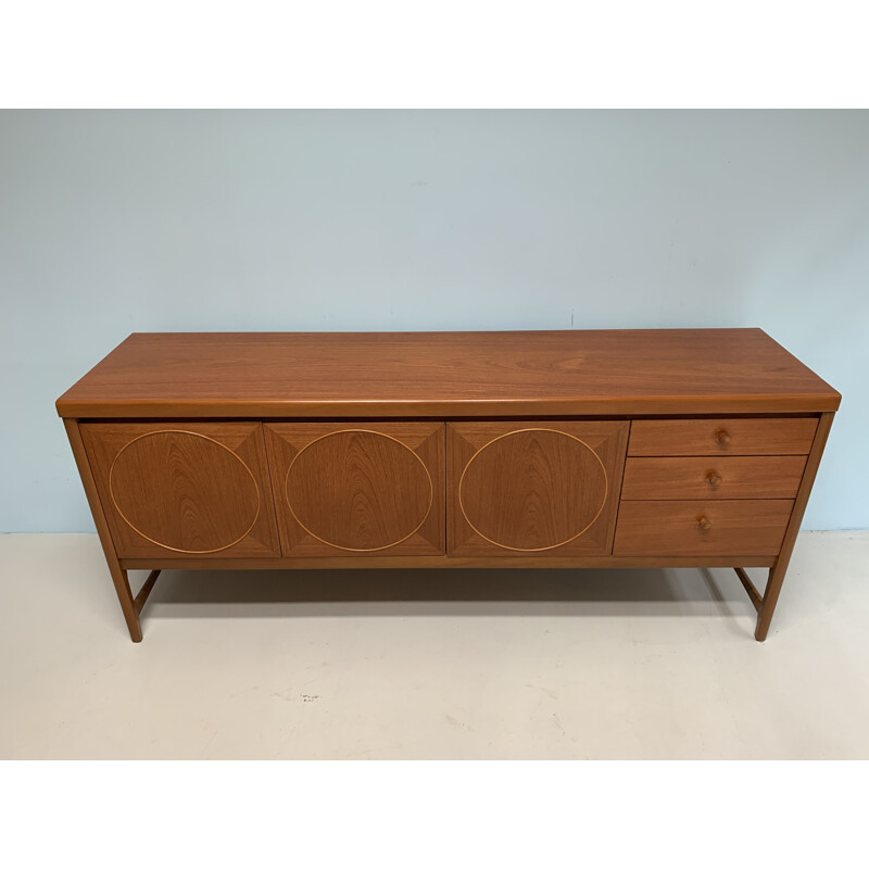 Vintage Circle sideboard by Nathan, London England