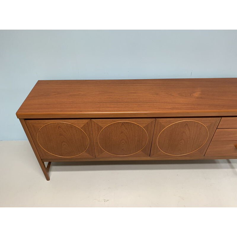 Vintage Circle sideboard by Nathan, London England