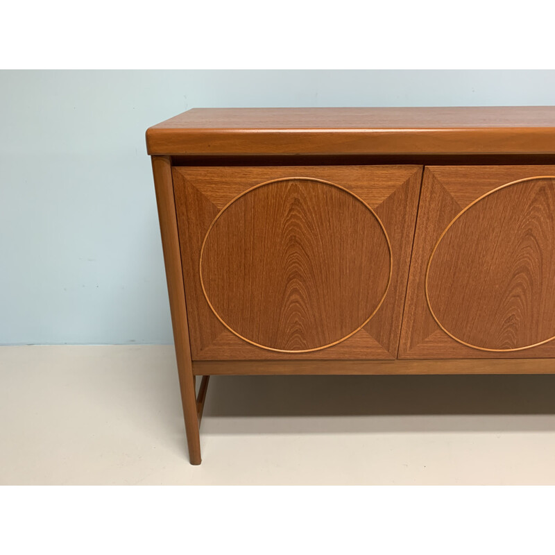 Vintage Circle sideboard by Nathan, London England