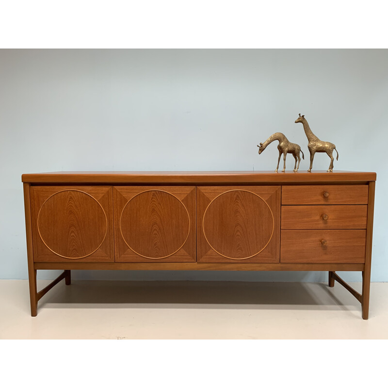 Vintage Circle sideboard by Nathan, London England