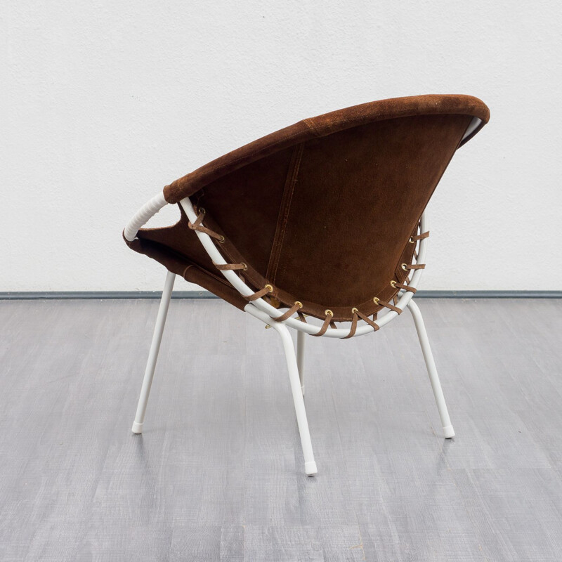 Vintage Balloon Chair by Lusch & Co, 1960