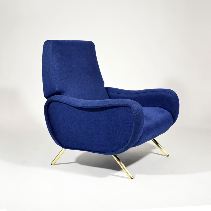 Fauteuil vintage Lady de Marco Zanuso pour Arflex, 1951