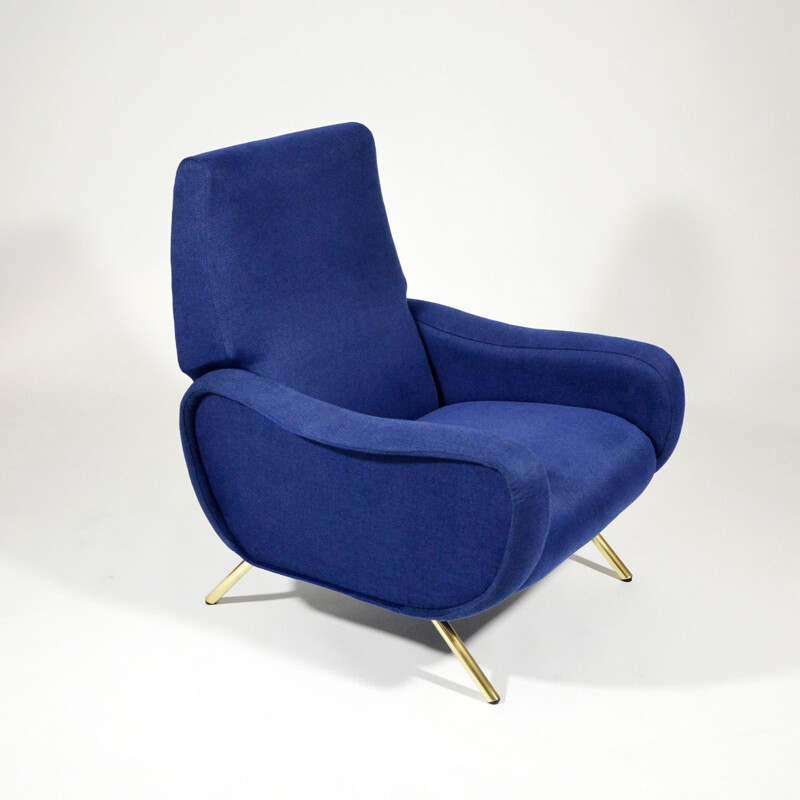 Vintage Lady armchair by Marco Zanuso For Arflex, 1951