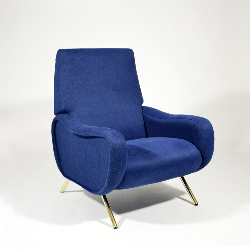 Vintage Lady armchair by Marco Zanuso For Arflex, 1951