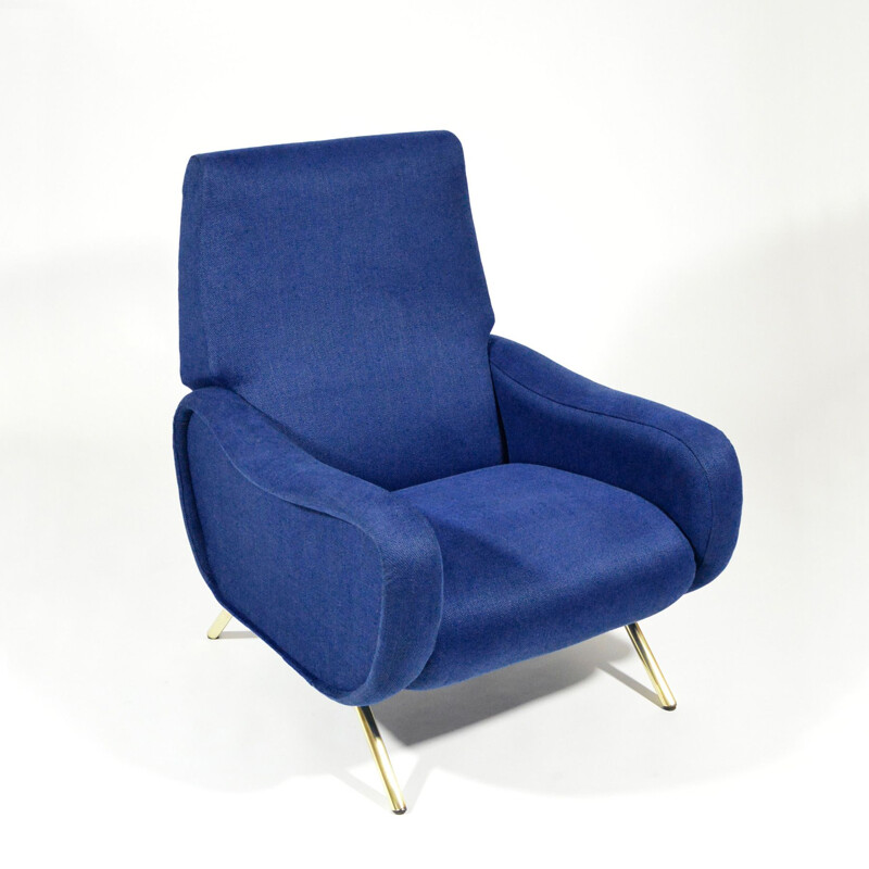 Vintage Lady armchair by Marco Zanuso For Arflex, 1951