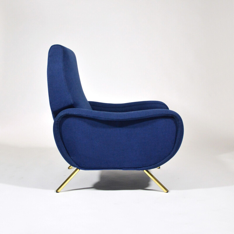 Fauteuil vintage Lady de Marco Zanuso pour Arflex, 1951