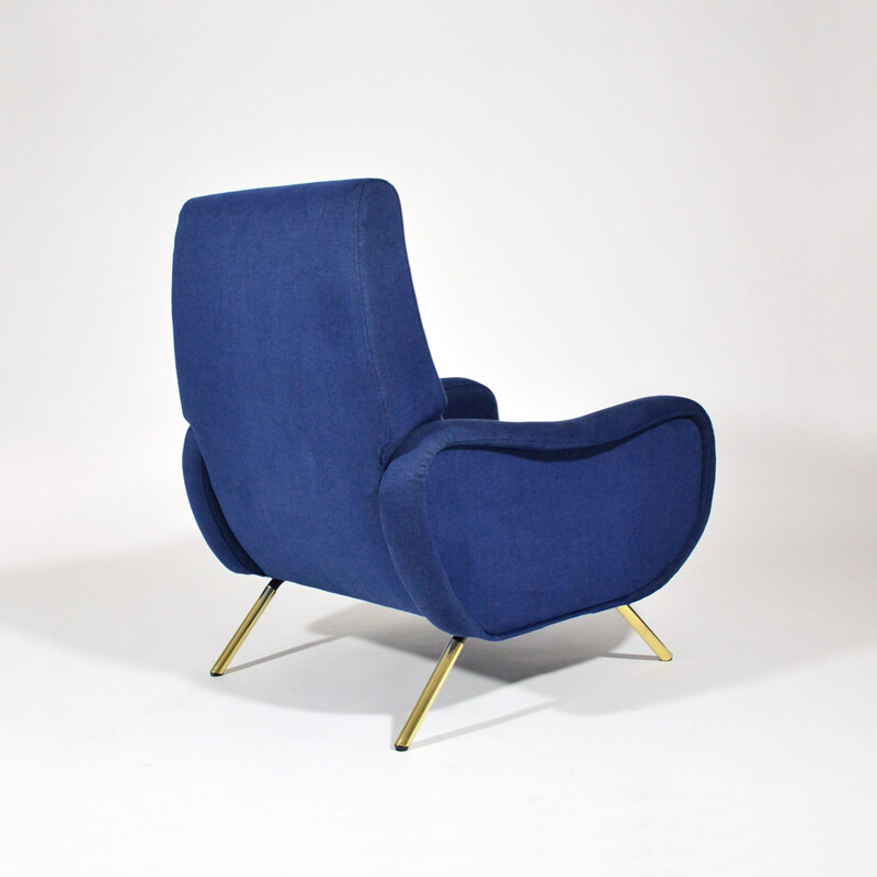 Fauteuil vintage Lady de Marco Zanuso pour Arflex, 1951