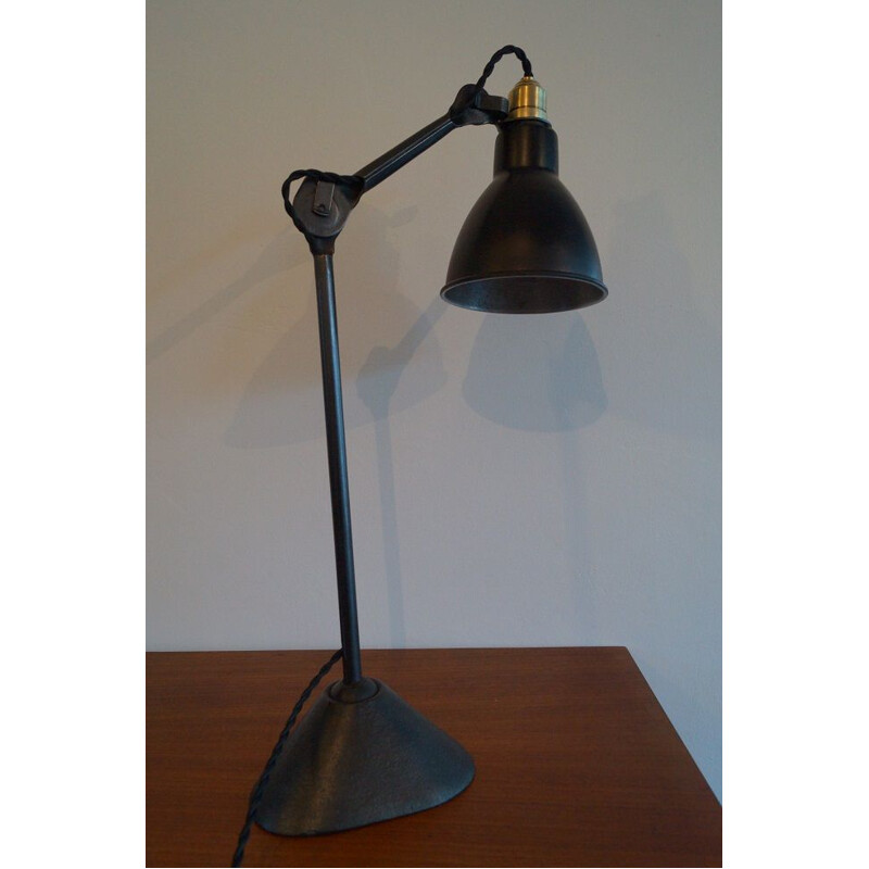 Vintage lamp by Bernard Albin Gras, 1930