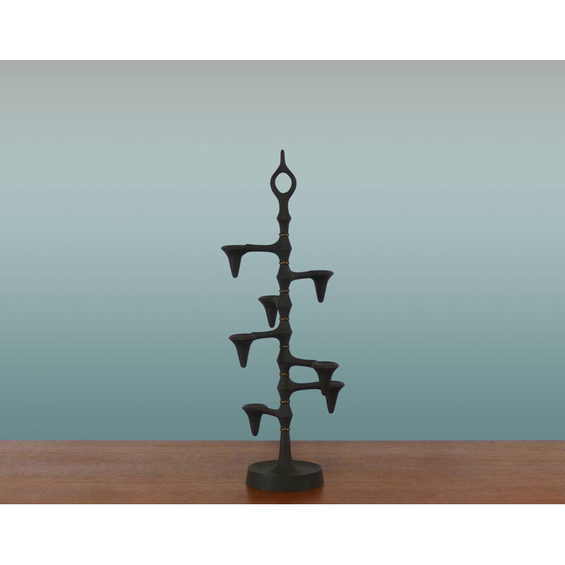 Vintage candlesticks by Jens Quistgaard for Dansk Designs 