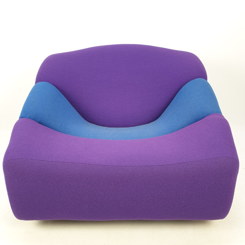 Vintage ABCD armchair by Pierre Paulin for Artifort, 1960s