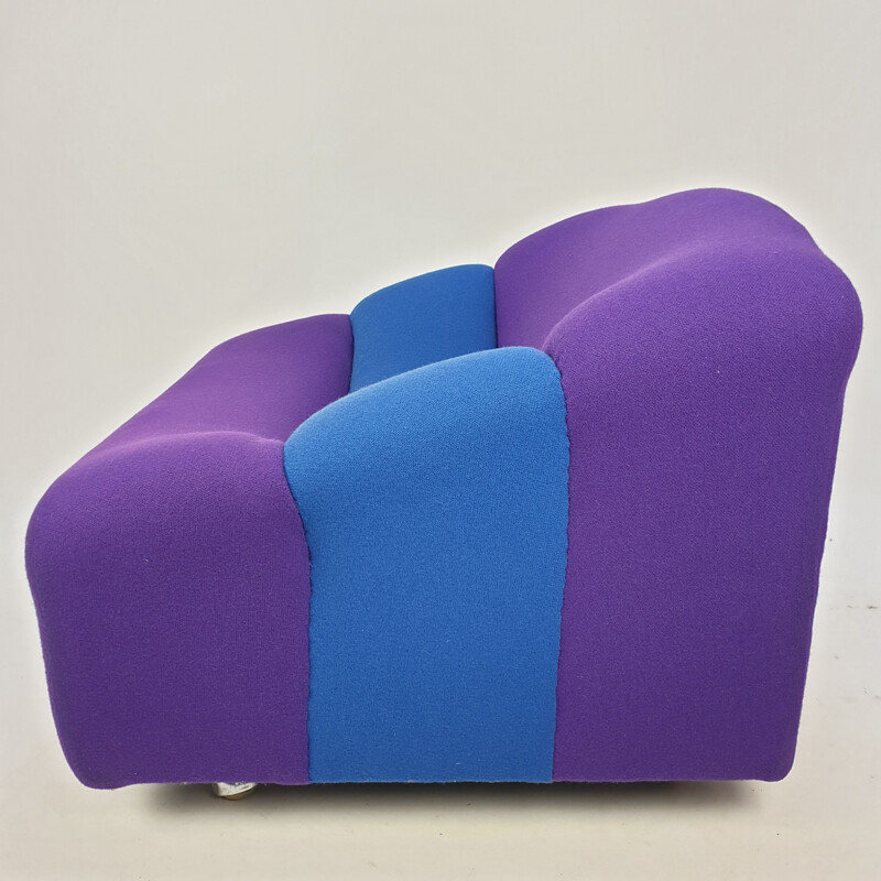 Vintage ABCD armchair by Pierre Paulin for Artifort, 1960s