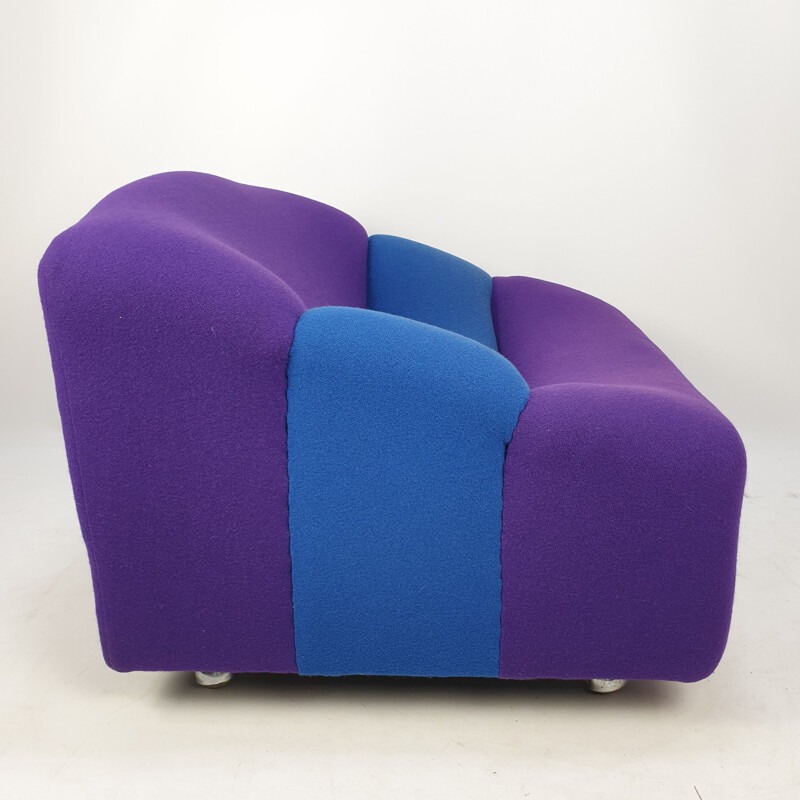 Vintage ABCD armchair by Pierre Paulin for Artifort, 1960s