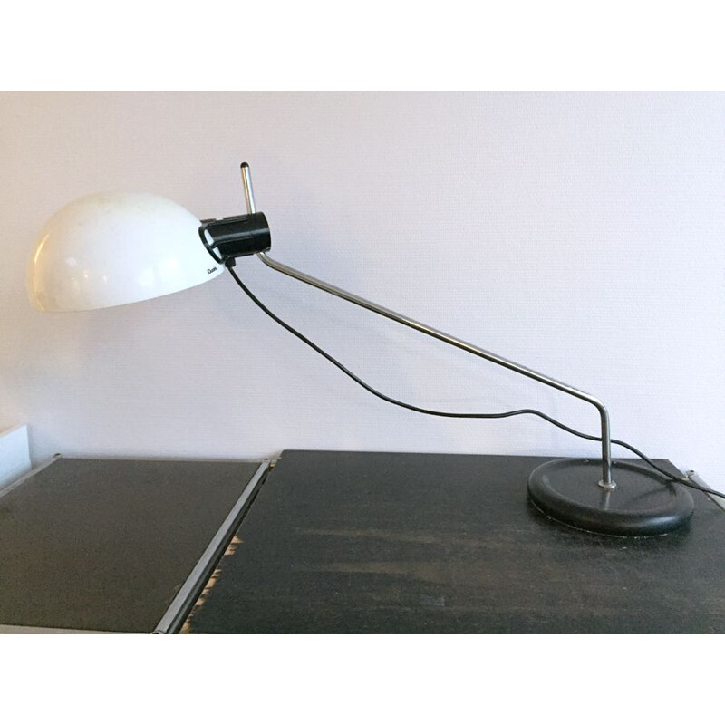 Vintage desk lamp by Guzzini, 1970